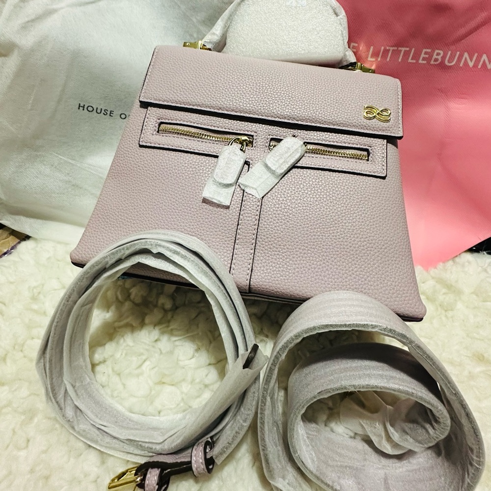 Sophisticated Mauve Satchel by
